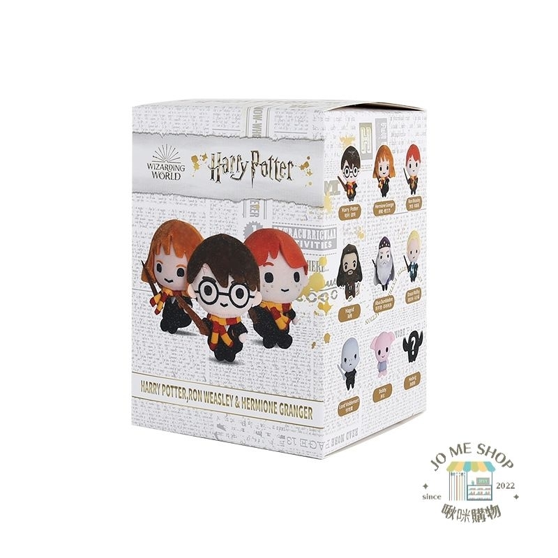 現貨 正版 禮物 🧙‍♂️ 哈利波特 Harry potter 盲盒 毛絨玩具 公仔 手辦 華納 潮玩 擺件 8個玩偶-細節圖9