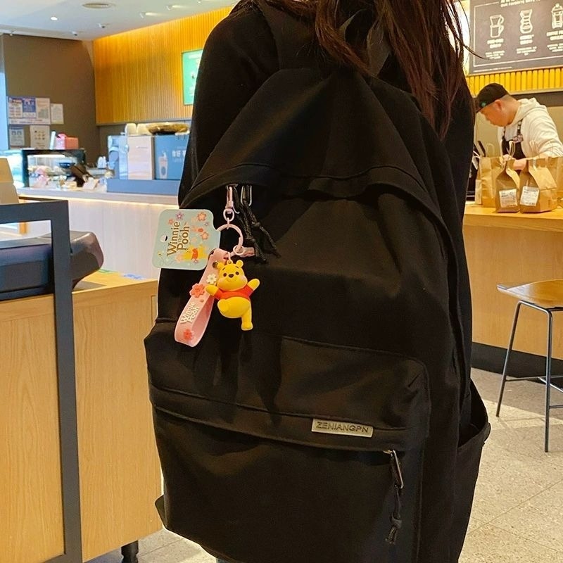 現貨 🧸正版授權 維尼熊 掛件 創意卡通 鑰匙扣 汽車鑰匙 包包掛件 羽球袋 掛包包-細節圖4