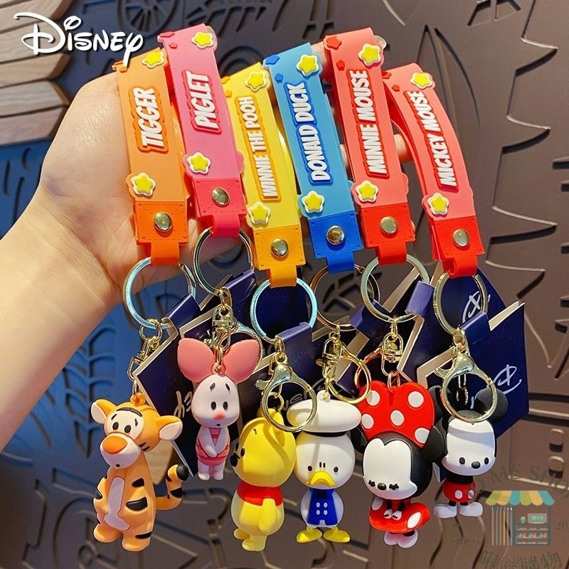 現貨 🧸正版授權 維尼熊 掛件 創意卡通 鑰匙扣 汽車鑰匙 包包掛件 羽球袋 掛包包-細節圖7