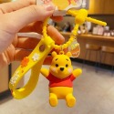現貨 🧸正版授權 維尼熊 掛件 創意卡通 鑰匙扣 汽車鑰匙 包包掛件 羽球袋 掛包包-規格圖9
