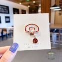 現貨 禮物 🏸 羽球 🏓 桌球  羽球拍 乒乓球拍  藍球 胸針 個性 金屬 徽章 裝飾品 羽球包 掛件 掛包包-規格圖8