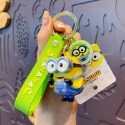 現貨 禮物 🍌正版授權卡通 生肖 小小兵 MINIONS 小黃人 鑰匙扣 神偷奶爸 公仔 汽車鑰匙鏈圈 情侶 鑰匙圈-規格圖7