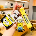 現貨 禮物 🍌正版授權卡通 生肖 小小兵 MINIONS 小黃人 鑰匙扣 神偷奶爸 公仔 汽車鑰匙鏈圈 情侶 鑰匙圈-規格圖7