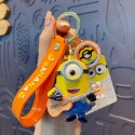 現貨 禮物 🍌正版授權卡通 生肖 小小兵 MINIONS 小黃人 鑰匙扣 神偷奶爸 公仔 汽車鑰匙鏈圈 情侶 鑰匙圈-規格圖7