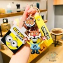 現貨 禮物 🍌正版授權卡通 生肖 小小兵 MINIONS 小黃人 鑰匙扣 神偷奶爸 公仔 汽車鑰匙鏈圈 情侶 鑰匙圈-規格圖7