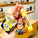 現貨 禮物 🍌正版授權卡通 生肖 小小兵 MINIONS 小黃人 鑰匙扣 神偷奶爸 公仔 汽車鑰匙鏈圈 情侶 鑰匙圈-規格圖7