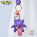 現貨 禮物 🧸正版授權 皮卡丘 鑰匙扣 寶可夢 主題 卡通 掛件 潮流包包 掛飾 禮品 禮物 鑰匙圈-規格圖7