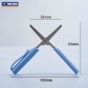 ✂️Victor 勝利 剪刀 剪線 羽毛球拍線 筆型 剪刀 輕便 小巧 隨身攜帶 迷你 文具 便捷 安全 伸縮剪刀-規格圖7