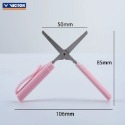 ✂️Victor 勝利 剪刀 剪線 羽毛球拍線 筆型 剪刀 輕便 小巧 隨身攜帶 迷你 文具 便捷 安全 伸縮剪刀-規格圖7