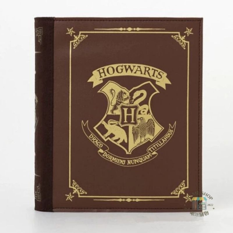 現貨 禮物 🧙‍♂️ 哈利波特 Harry potter 日本 BOOK 限定 書本造型 收納包 化妝包 魔法手拿旅行袋-細節圖6