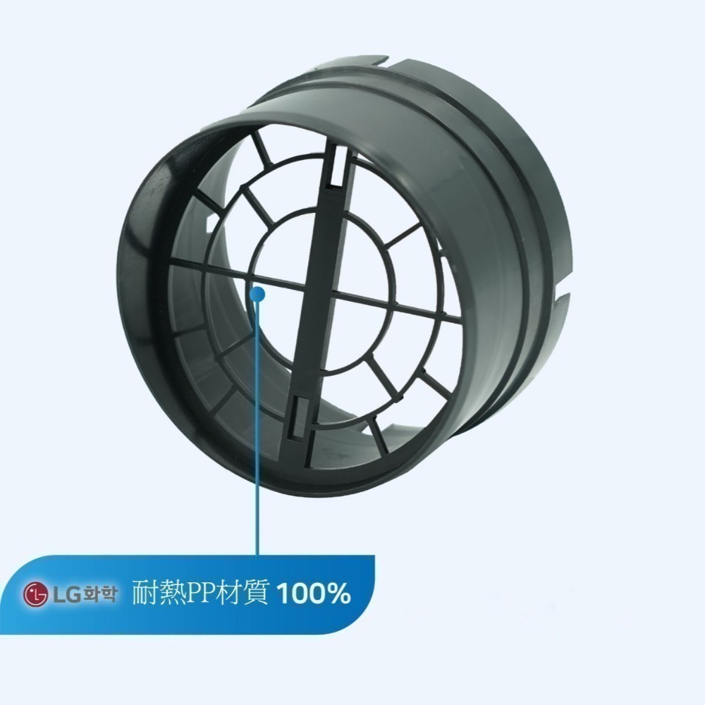 韓國進口 抽風逆止風門SMELLSTOP 管異味® 強力阻斷風門강력한 차단 댐퍼4吋管-細節圖3