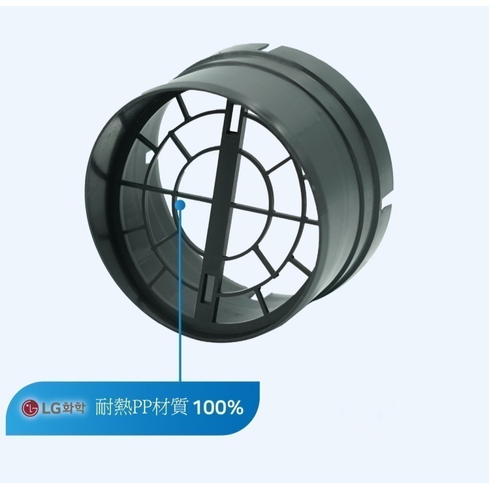 【韓國SMELL STOP管異味 ® 】排油煙機適用 強力阻斷逆止風門5吋 강력한 차단 댐퍼 附5吋半轉接環-細節圖5