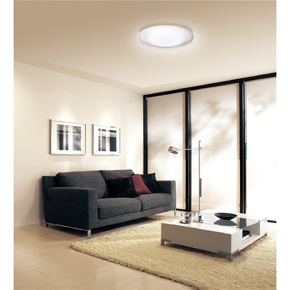 【Panasonic 國際牌】LED可調光・調色吸頂燈｜LGC51117A09(白境)｜霧面/附遙控-細節圖2