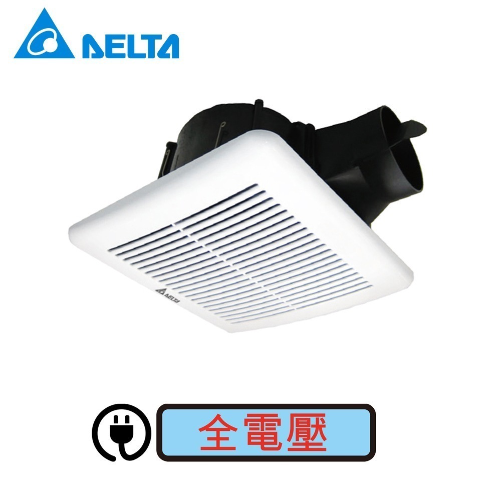 【DELTA台達】VFB21系列｜DC直流節能換氣扇 排風扇 抽風扇 VFB21AXT4 全電壓 ※超取上限一台-細節圖2