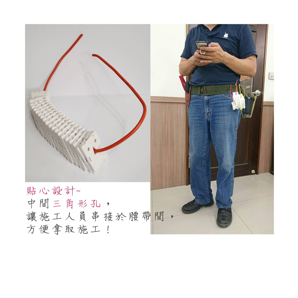 【樹榮電工SUZONE】方塊酥阿楞測試燈(不含圖片上的電線) 超取上限600入-細節圖5