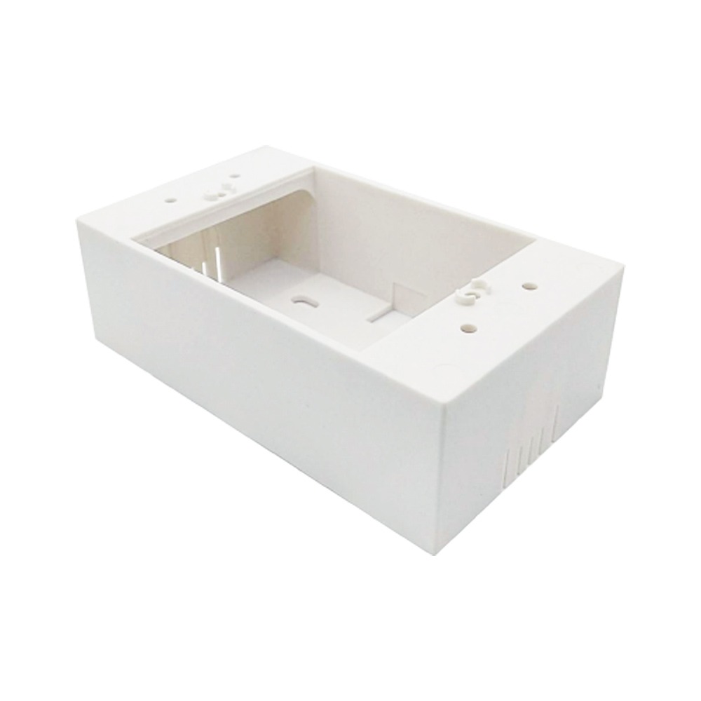 【樹榮電工SUZONE】一連明盒/明BOX/開關盒/插座盒/塑膠盒/台灣製造(超取上限50個)-規格圖6