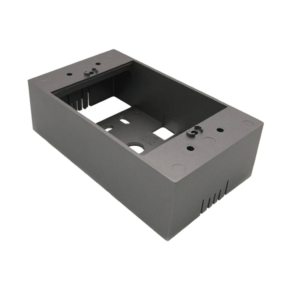 【樹榮電工SUZONE】一連明盒/明BOX/開關盒/插座盒/塑膠盒/台灣製造(超取上限50個)-規格圖6