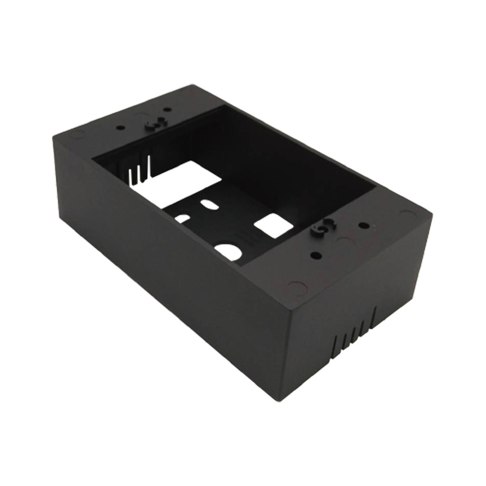 【樹榮電工SUZONE】一連明盒/明BOX/開關盒/插座盒/塑膠盒/台灣製造(超取上限50個)-規格圖6
