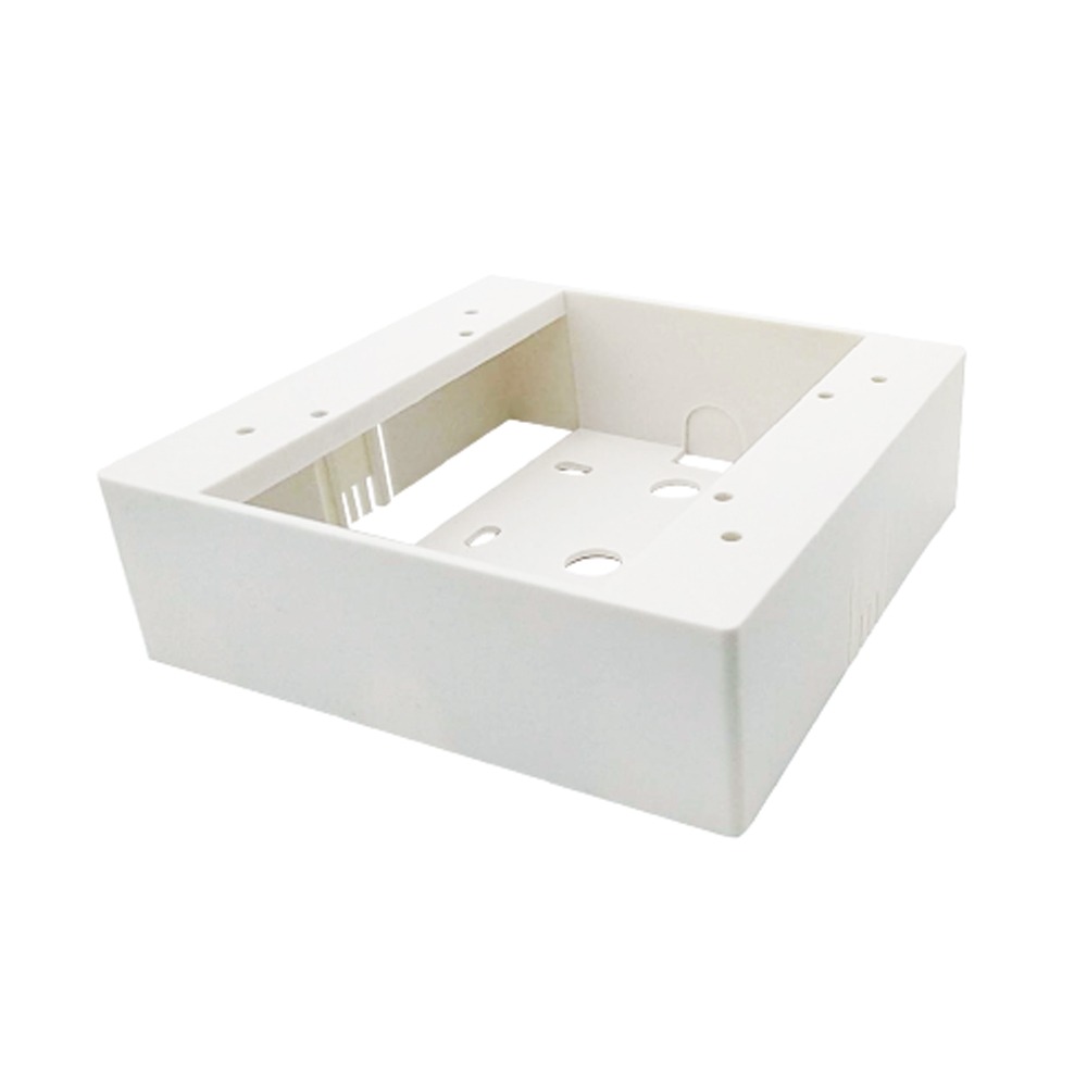【樹榮電工SUZONE】二連明盒/明BOX/開關盒/插座盒/塑膠盒-規格圖2