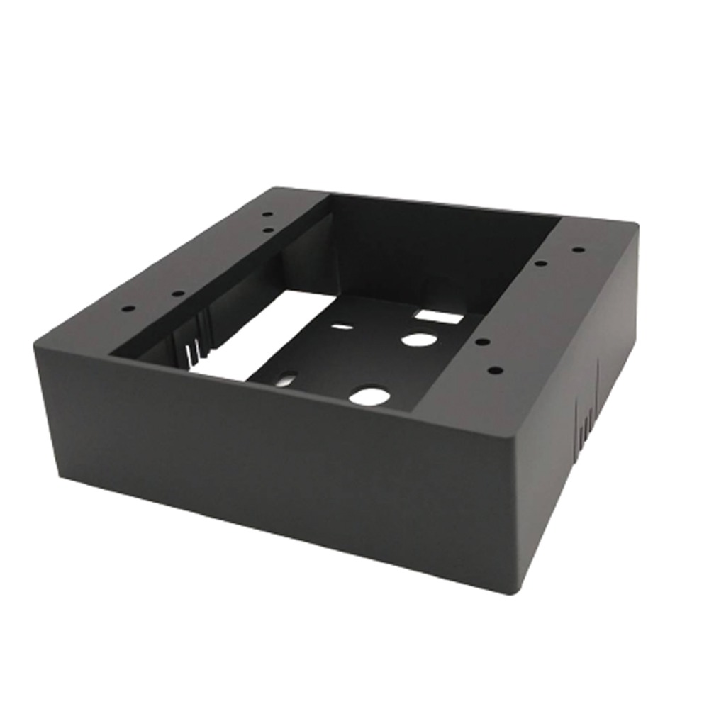 【樹榮電工SUZONE】二連明盒/明BOX/開關盒/插座盒/塑膠盒-規格圖2