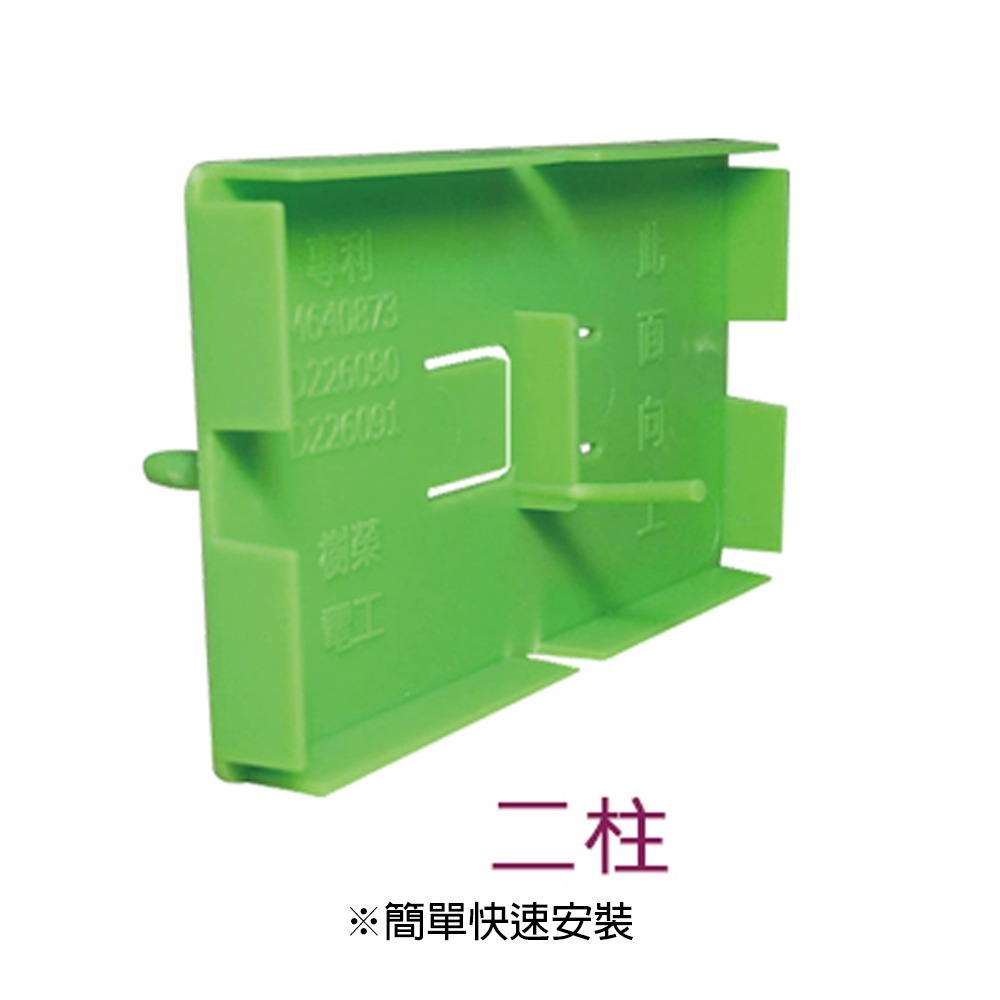 【樹榮電工SUZONE】土水修飾蓋/ BOX修飾蓋/粉刷蓋/超取限200入///每包100入-規格圖1