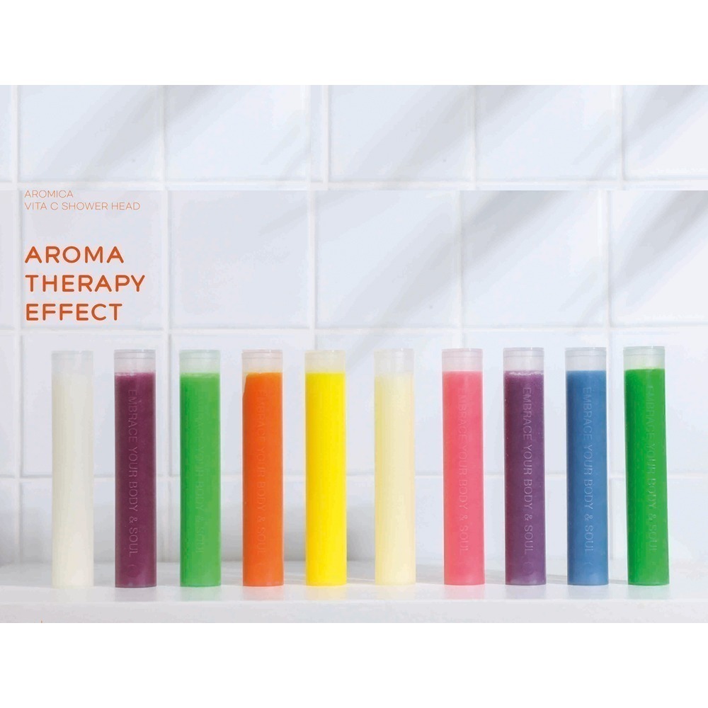 🌸韓國原裝【AROMICA】 10 款人氣療癒 香氛濾芯棒 香氛過濾器 適用ARO系列蓮蓬頭花灑-細節圖2