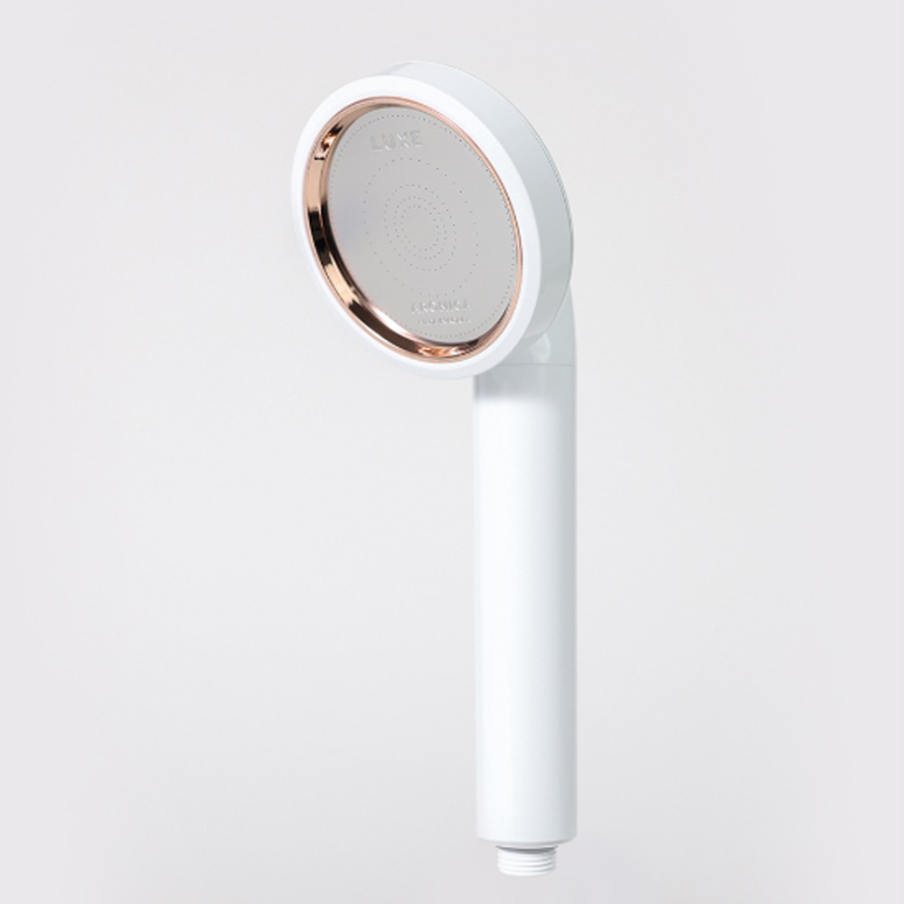 『 Aromica』PR-LUXE 韓國奢華頂級純淨雨淋式花灑(時尚白-原裝進口/新品上市)-細節圖2