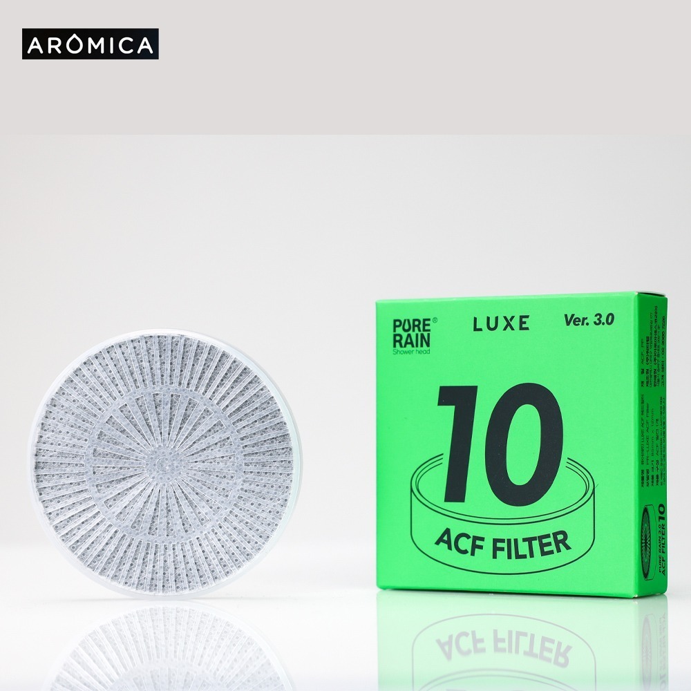 🌸韓國原裝『 Aromica』PR-LUXE 10蓮蓬頭適用-濾心棒+活性碳纖維濾心(超值組半年份)-細節圖2