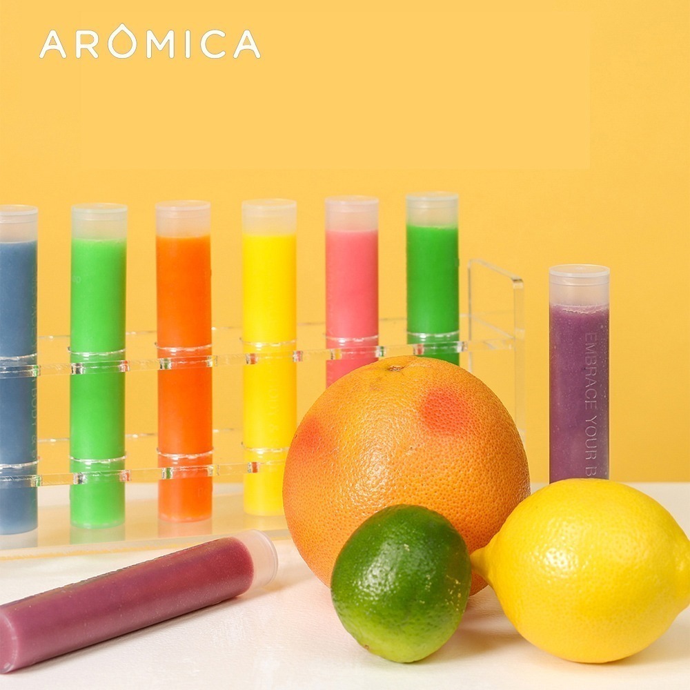 🌸香氛套組【AROMICA】10入 香氛濾芯濾心 香氛禮盒 香氛棒 維他命C過濾器 ARO系列蓮蓬頭花灑適用 韓國原裝-細節圖2