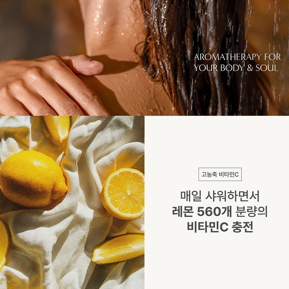 🌸香氛套組【AROMICA】10入 香氛濾芯濾心 香氛禮盒 香氛棒 維他命C過濾器 ARO系列蓮蓬頭花灑適用 韓國原裝-細節圖3