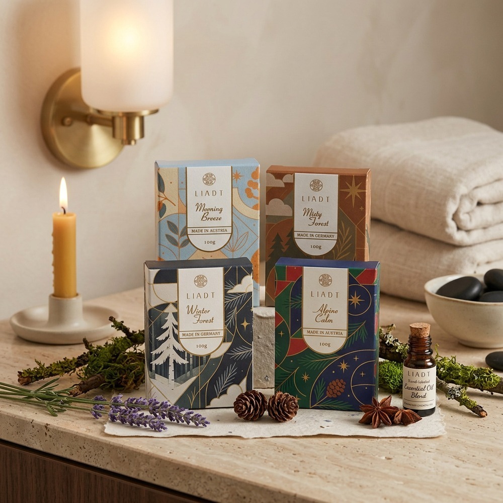 LIADT 德國原裝手工皂｜ＳＰＡ頂級純天然｜4款｜德系天然精油護膚品-細節圖2