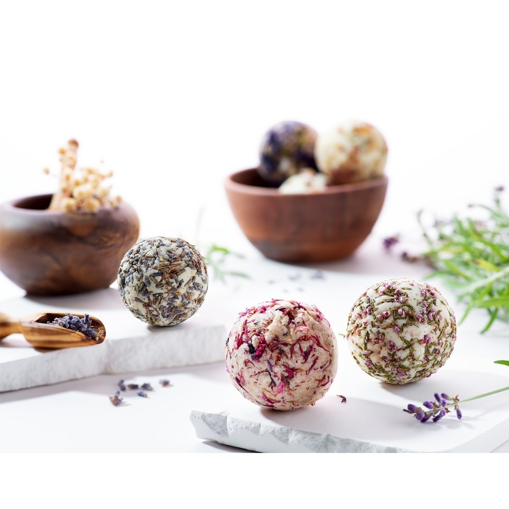 LIADT奧地利原裝護膚泡澡球｜ＳＰＡ頂級純天然｜6款｜單顆｜天然精油護膚品-細節圖2