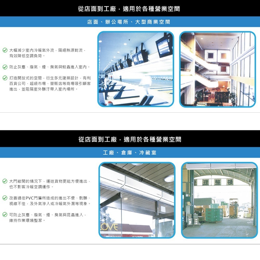 【MITSUBISHI 三菱】雙氣流空氣簾 空氣門 GK-3012AS2 GK-3009AS2- 220V 遮斷3米-細節圖4