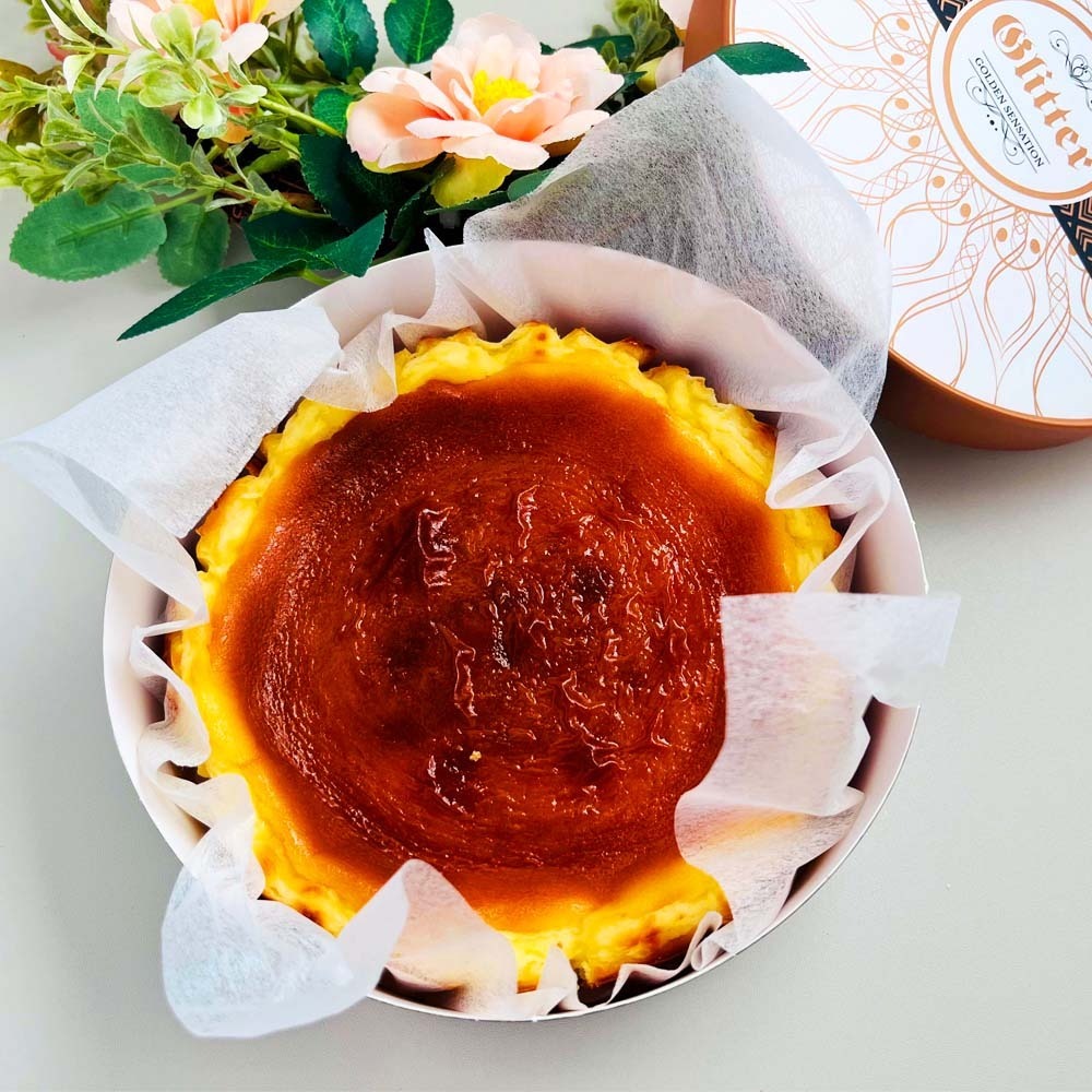 【小羊愛吃甜】巴斯克焦香乳酪起士.夏日冰淇淋/卡士達滑順.雙重享受.起士控的明星商品!!-細節圖2