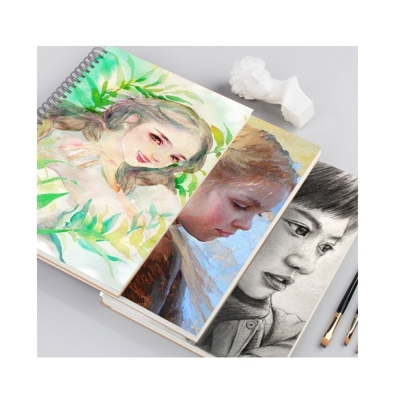 素描本 水彩本  A4 16k A5-細節圖9