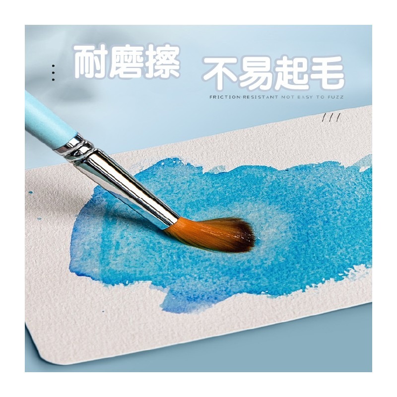 水彩紙 中粗紋 300G 雙面空白 明信片 書籤 禪繞畫 大小 多款選-細節圖5