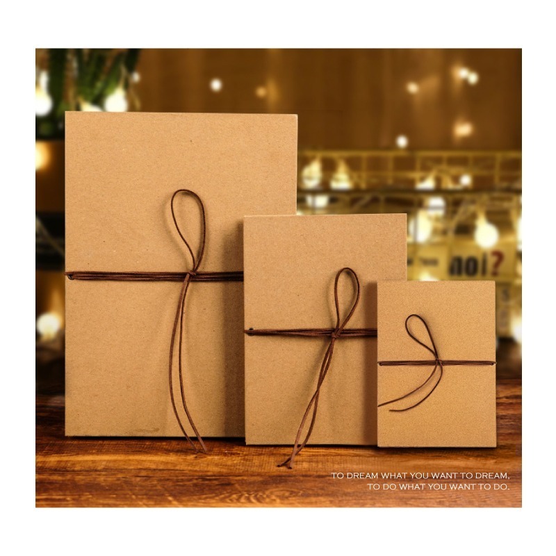 相冊 折疊式DIY相冊 封面空白 內黑卡 牛皮紙 畢業紀念冊 旅遊圖畫日記 簽名冊 成長日記-細節圖2