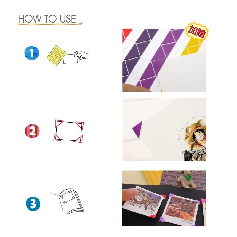 相冊 折疊式DIY相冊 封面空白 內黑卡 牛皮紙 畢業紀念冊 旅遊圖畫日記 簽名冊 成長日記-細節圖8