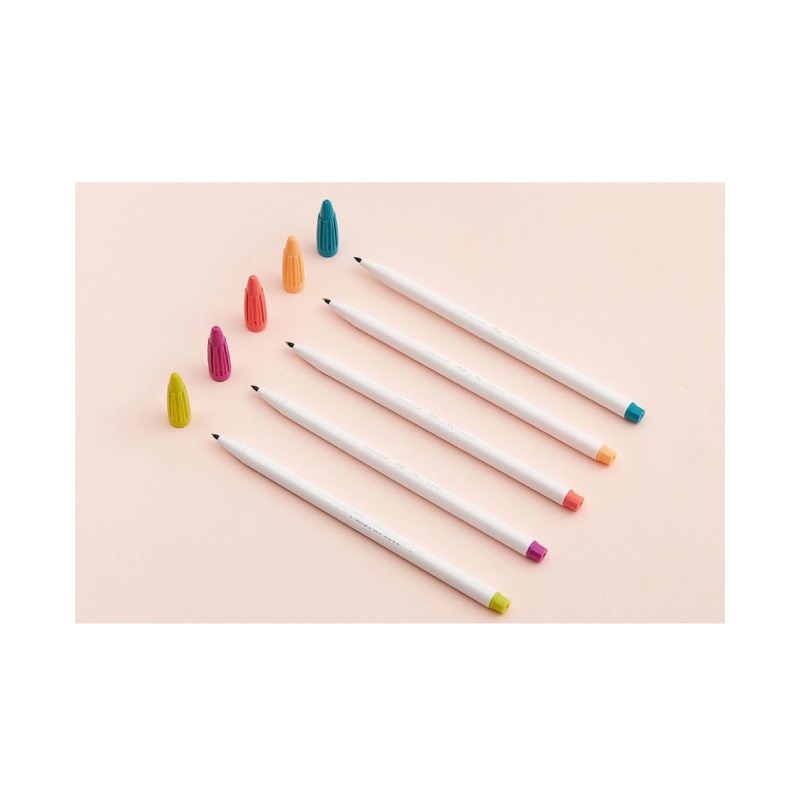 水性筆 手帳筆 手繪彩色人生水性色筆 12色24色36色48色60色組合 盒裝-細節圖3