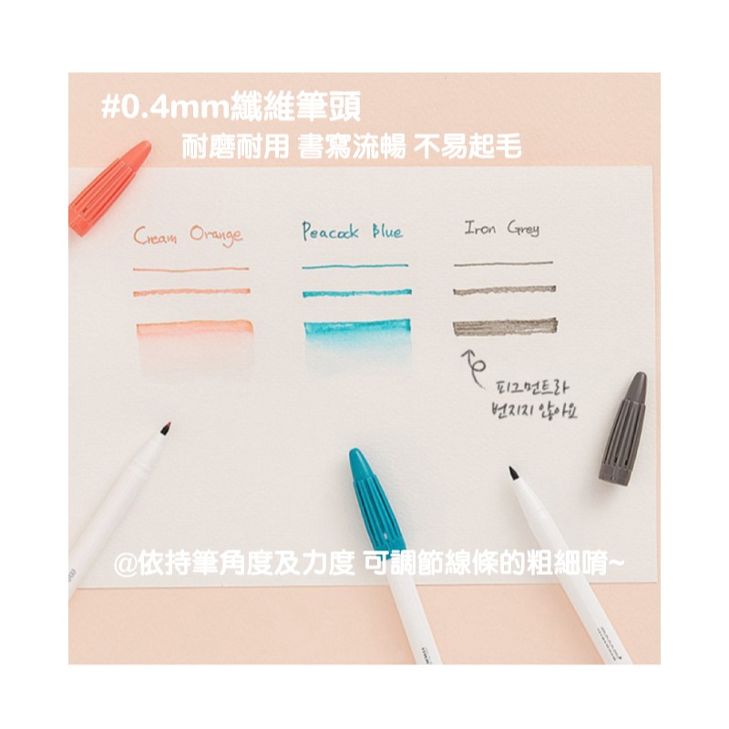 水性筆 手帳筆 手繪彩色人生水性色筆 12色24色36色48色60色組合 盒裝-細節圖4