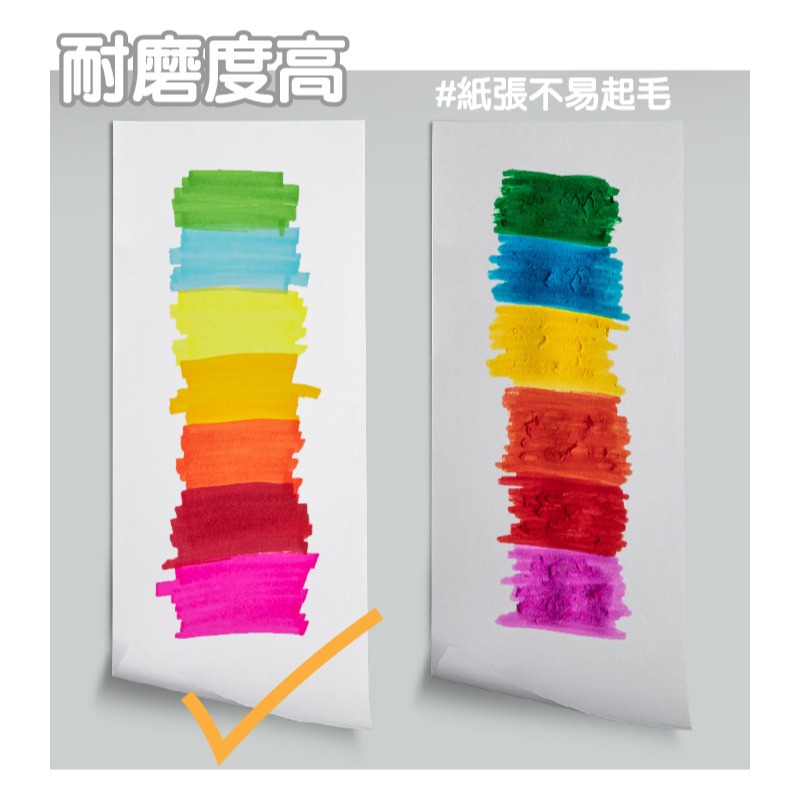 畫紙 馬克筆 A4A5尺寸 120g馬克筆用紙 丙烯筆 水彩筆 代針筆適用 畫漫畫-細節圖4