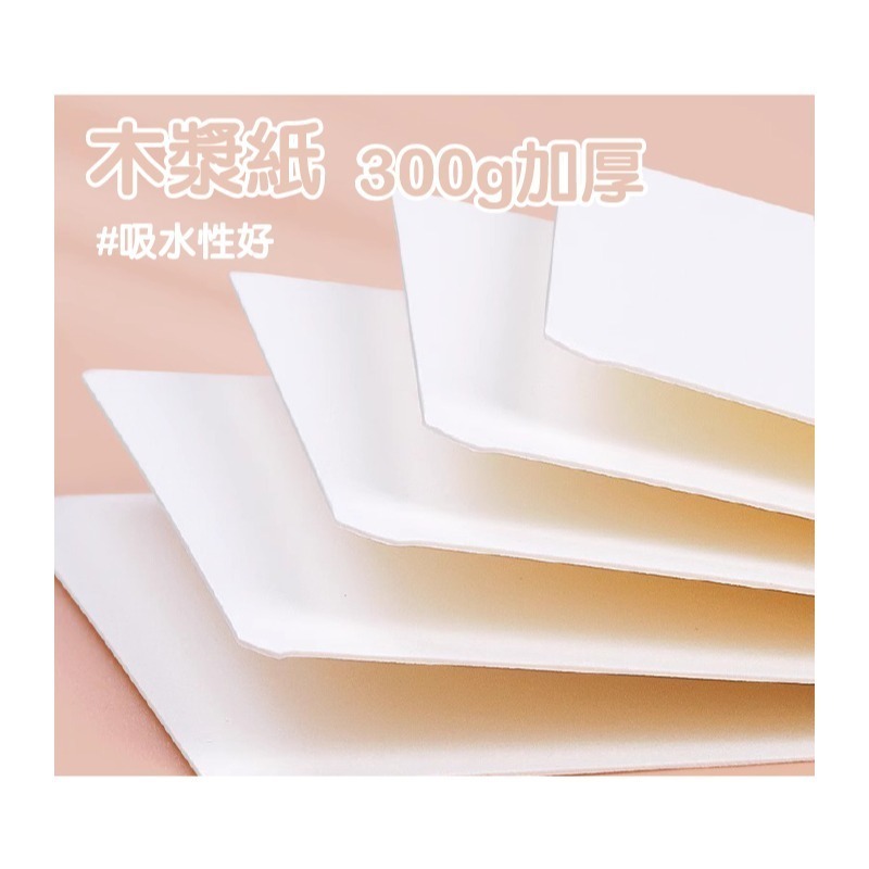 禪繞畫紙 紙磚  5.1cm 8.9cm 11.4cm  三角形 六邊形 圓形 300g 細紋 紀念章蒐集 代針筆-細節圖5