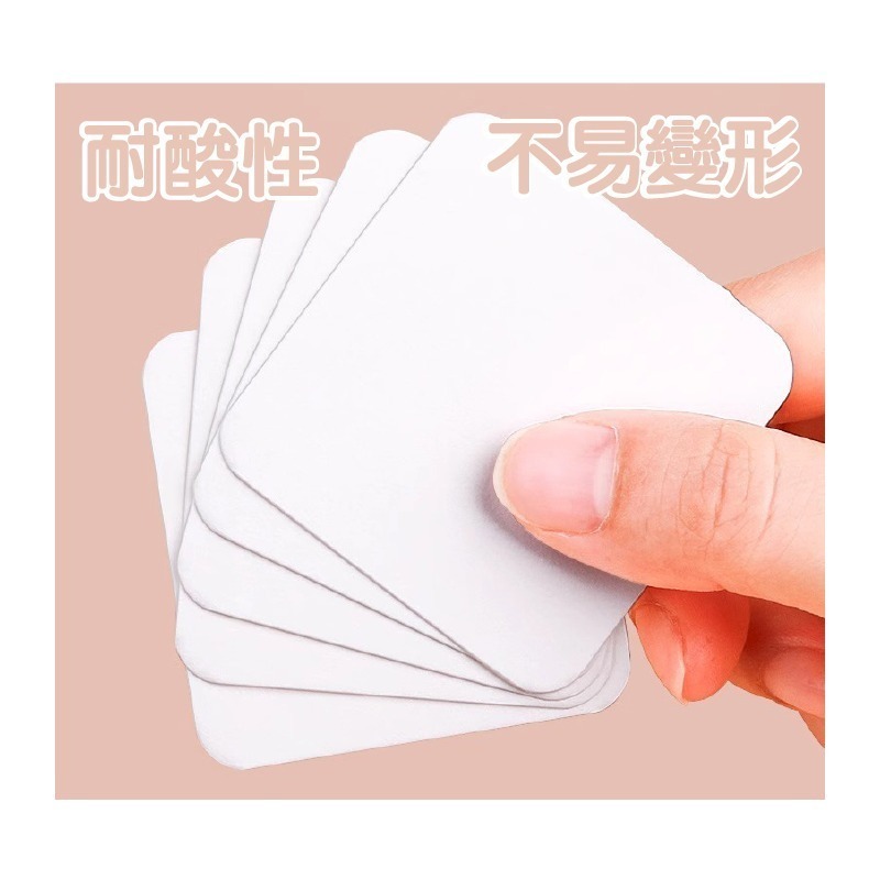禪繞畫紙 紙磚  5.1cm 8.9cm 11.4cm  三角形 六邊形 圓形 300g 細紋 紀念章蒐集 代針筆-細節圖8