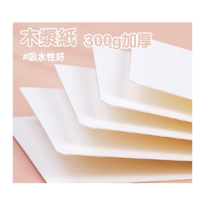 禪繞畫紙 紙磚  5.1cm 8.9cm 11.4cm  三角形 六邊形 圓形 300g 細紋 紀念章蒐集 代針筆-細節圖5