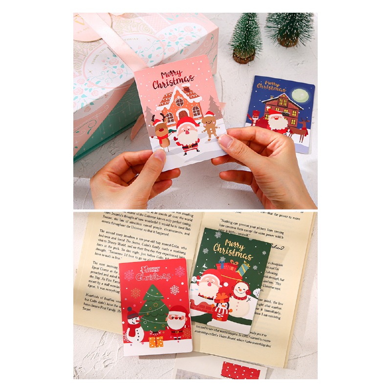 快速出貨 聖誕卡片 聖誕賀卡 玩雪去耶誕卡 6款平均出貨 單張價格 有信封 聖誕節 交換禮物 雪人 聖誕樹-細節圖6