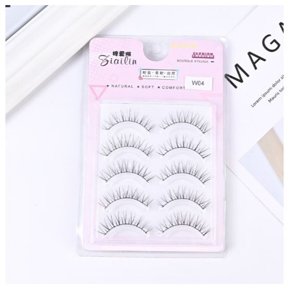 W04 假睫毛 五對裝-細節圖3
