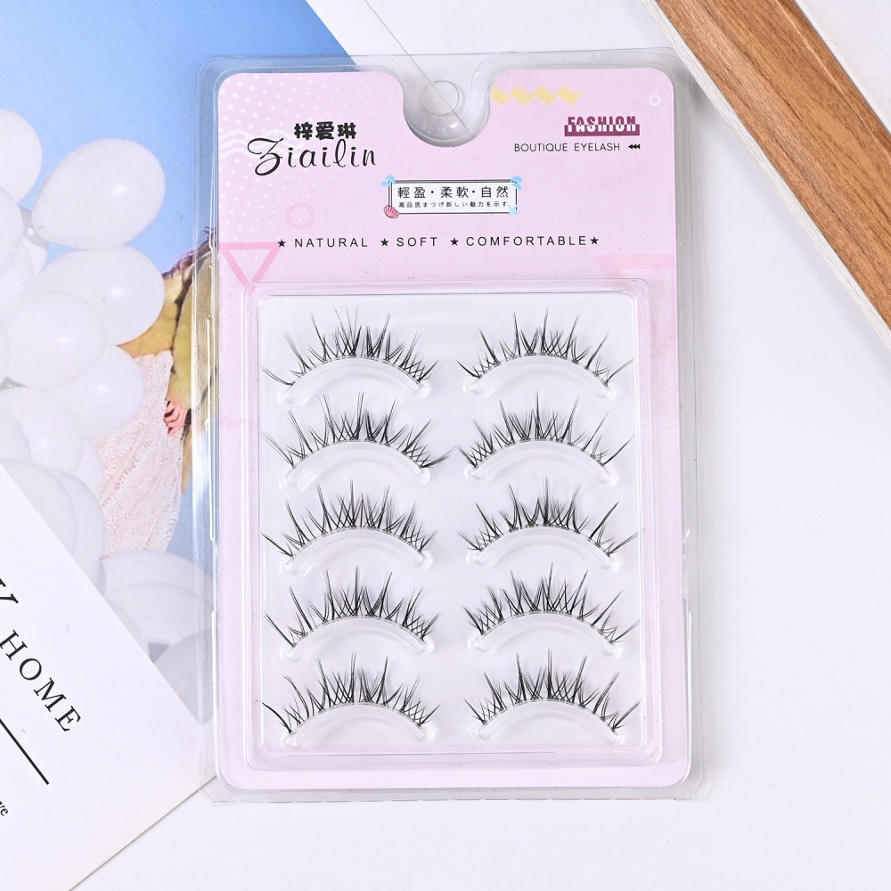 k7 假睫毛 五對裝-細節圖3