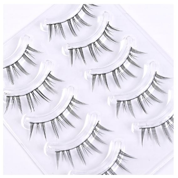 貓精靈 假睫毛 五對裝-細節圖2