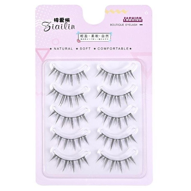 貓精靈 假睫毛 五對裝-細節圖3