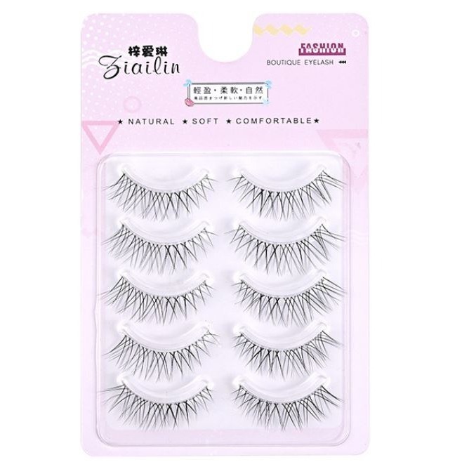 T02 假睫毛 五對裝-細節圖3